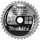 Makita B-33635 SPECIALIZED Saw Blade 136x20x36Z | shoptok.hr