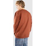 Santa Cruz Screaming Scratched Hand Strip Pulover burnt sienna | Shoptok.si