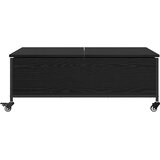  Kava Stol Crni hrast 91 x 55 x 32 cm Konstruirano drvo | shoptok.hr