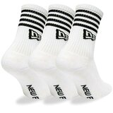 New Era Stripe Crew 3x čarape | shoptok.hr