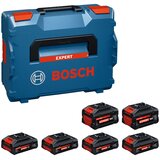 Bosch PROFESSIONAL set akumulatorskih baterij EXBA18V-40 In EXBA18V-80, 18V/4Ah In 8Ah, 1600A0373G Cene