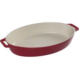 Staub Oval Dish Ceramic, oval, Red , 37cm | shoptok.hr