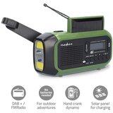 Nedis Prenosna radijska postaja nujne primere, polnilna DAB+ FM, (5000299487) | Shoptok.si