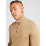 Selected Homme Pulover 'SLHTRAY' svetlo rjava | Shoptok.si