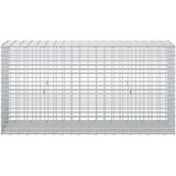  Gabion s žicom debljine 5 mm i mrežom 5x2,5 cm 100x30x50 cm | shoptok.hr