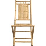  5-dijelni vrtni blagovaonski set od bambusa | shoptok.hr