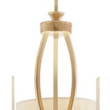 Brilagi Luster na šipci SAPHIRE 3xE27/15W/230V prečnik 66 cm krem/zlatna/patina | Eponuda.com