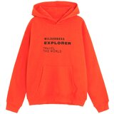 Cool club pulover DR CCB3121589 F oranžna 146 Cene