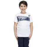 Leone 1947 Majice s kratkimi rokavi Boy T-Shirt Short Sleeves Welcome Bela | Shoptok.si