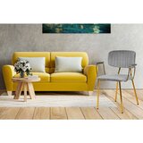 Kayoom SET NASLANJAČEV, tekstil siva | Shoptok.si