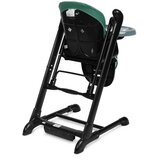 CARETERO Indigo Black hranljiva stolica + ljuljačka zelena | shoptok.hr