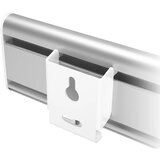 Dataflex Sistem vodil za pisalno mizo VIEWLITE, VxŠxG 90 x 1200 x 25 mm, nosilnost 24 kg | Shoptok.si