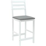  Trpezarijske stolice 2 pcs Bijelo 40 x 47,5 x 99,5 cm | shoptok.hr