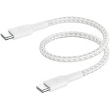 Belkin BOOST CHARGE braided Cab. USB-C/USB-C 15cm wh.CAB004BT0MWM Cijene