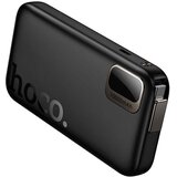 hoco. Powerbank 10000 mAh QC PD 20W s uvlačivim USB C kabelom Q51 crni | shoptok.hr