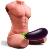 SuperLove Julian Muscular Realistic Sex Doll with 18cm Thrusting Dildo & Tight Anal 9.5kg Cijene