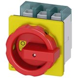 Siemens Dig.Industr. glavno/nujnostno stikalo 3p. 125A 45kW/400V 3LD2804-0TK53, (20857607) | Shoptok.si