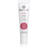 BasicLab Dermocosmetics Beauties balzam za sijoče ustnice s peptidi odtenek 400 Vintage Red 15 ml Cene