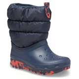 Crocs Škornji za sneg Classic Neo Puff Boot T 207683 Mornarsko modra