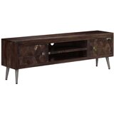 TV omarica iz trdnega predelanega lesa 140x30x45 cm | Shoptok.si