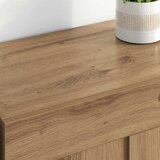  Kabinetski zidni 2 pcs Umjetnički hrast 69,5 x 34 x 90 cm | shoptok.hr