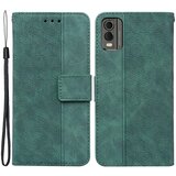 INORCO Za Nokia C32 denarnica telefonska torbica PU usnje z geometrijskim vzorcem natisnjenim stojalom preklopni pokrov, (22035919) Cene