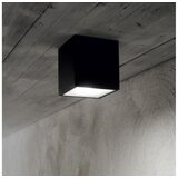 Ideal Lux - Spoljna reflektorska svetiljka TECHO 1xGU10/20W/230V 15x15 cm IP54 crna Cene
