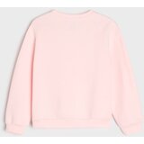 Sinsay Crewneck majica s pamukom Stitch | shoptok.hr