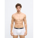 Emporio Armani Bokserice bež melange / crna / bijela | shoptok.hr