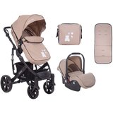 Kikka Boo Kolica 3u1 BeLoved Beige | shoptok.hr