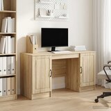  Stol Hrast sonoma 142,5 x 50 x 75 cm Konstruirano drvo | shoptok.hr