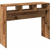Maison Chic konzolna miza - miza ob steni Stari les 105x30x80 cm Inženirski les, (21786252) Cene