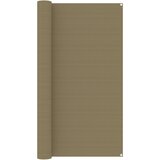 vidaXL Preproga za šotor 200x400 cm taupe Cene