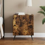  Noćni ormar Dimljeni hrast 43 x 34,5 x 50 cm Konstruirano drvo | shoptok.hr