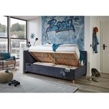 Meise Möbel Tamno plavi dječji krevet s prostorom za odlaganje 120x200 cm Fun – | shoptok.hr
