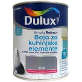 DULUX Specijalna boja za zid simply refresh boja za glatke površine siva 0,75l Cijene