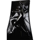 Latex Vacuum Bed Black Cene