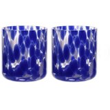 Widdop & Co. Hestia - Čaše set 2 - Hestia, Blue Tortoise Shell, Tumbler | Eponuda.com