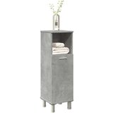  Kopalniška omarica - Kopalniški kabinet betonsko siva 30x30x95 cm iverna plošča, (21794411) | Shoptok.si