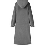  Deka majica s kapuljačom Tamno siva s Flanel | shoptok.hr