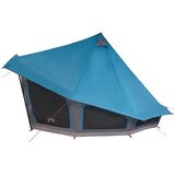 Tipi šator s krovom s pohranom Plava 508 x 470 x 300 cm taft | shoptok.hr