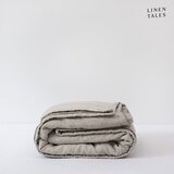 Linen Tales Laneno prešito pregrinjalo v naravni barvi 140x220 cm Melange – | Shoptok.si