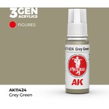AK Interactive Grey Green 17ml - 3rd Gen Akrilna Boja AK11424 | Eponuda.com