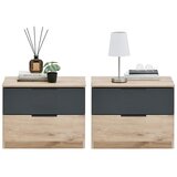 Based Set Nočnih Omaric Bergamo -- | Shoptok.si