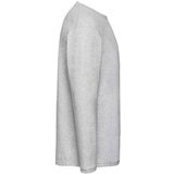 Fruit Of The Loom Value Men's Grey Long Sleeve T-shirt Cene