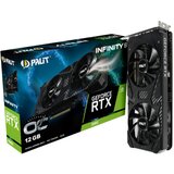 Palit Grafična kartica nVidia RTX3060 Infinity 2 OC - 12GB GDDR6 (NE63060U19K9-PG190L), (5000336295) | Shoptok.si
