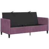 SOFA s pohranom Ljubičasta 172 x 78 x 87 cm Poliester | Shoptok.si