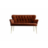 Atelier Del Sofa sofa dvosed paris gold metal tile red Cene