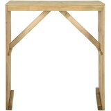 Barski stol 100 x 60 x 110 cm od impregnirane borovine | shoptok.hr