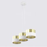  visilica na sajli lux 3xE27/15W/230V bela/zlatna | Eponuda.com